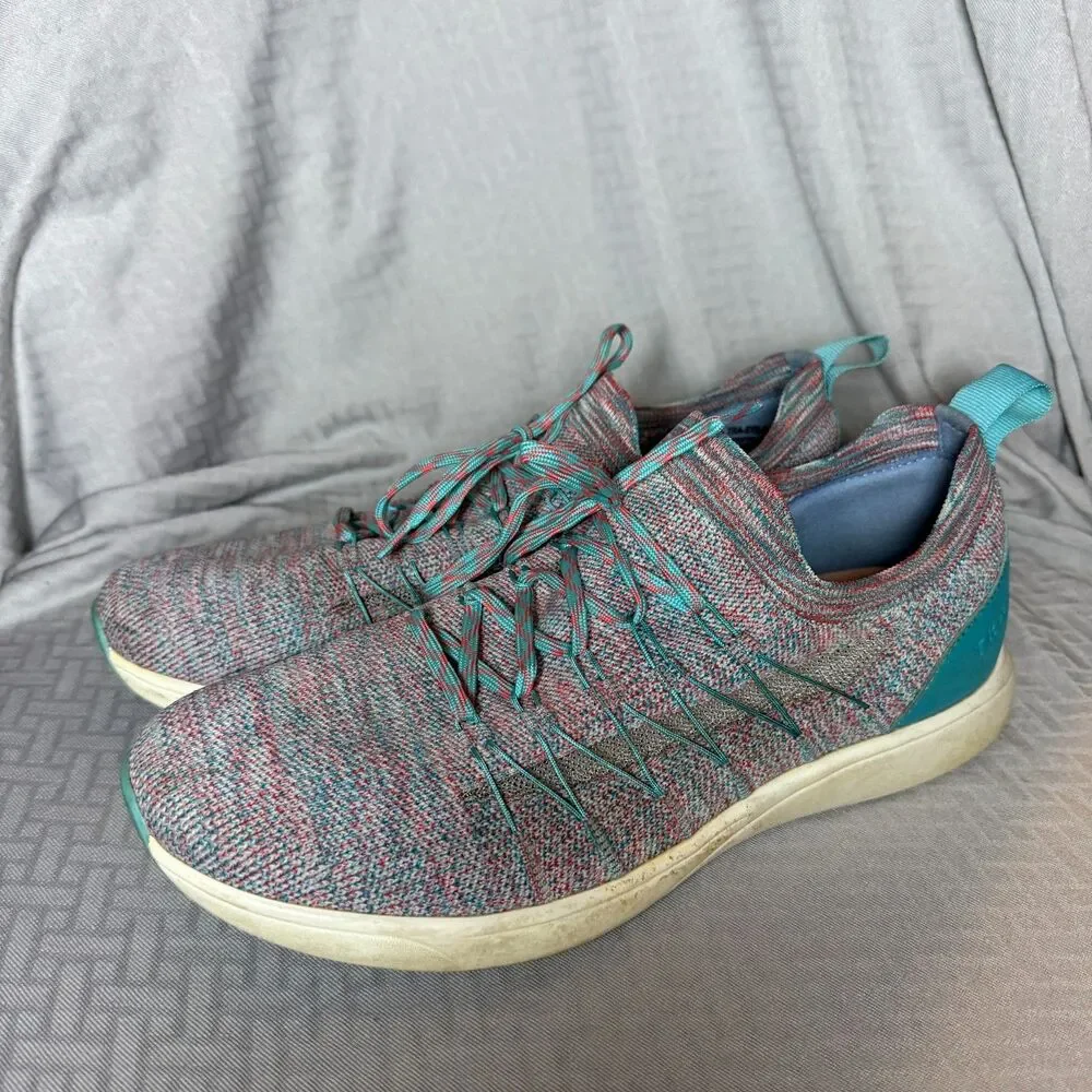 Alegria TRAQ Synq Q-Sport Aquamarine Sneakers TRA-SYN-5440 Women's US 10.5 EU 41